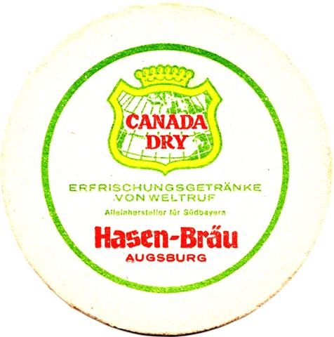 augsburg a-by hasen rund 1b (215-canada dry) 
